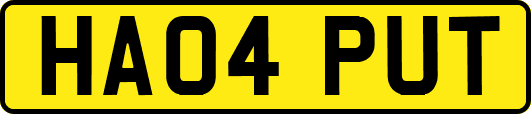 HA04PUT