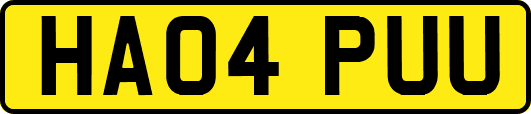 HA04PUU