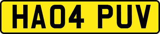 HA04PUV