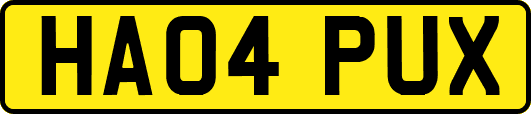 HA04PUX
