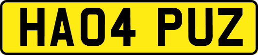 HA04PUZ