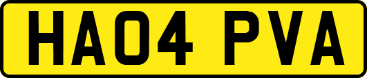 HA04PVA