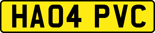 HA04PVC