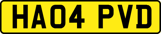 HA04PVD