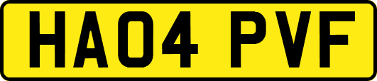 HA04PVF