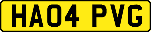 HA04PVG