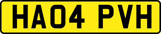 HA04PVH