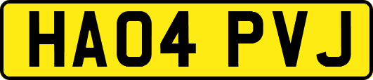 HA04PVJ
