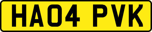 HA04PVK