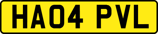 HA04PVL