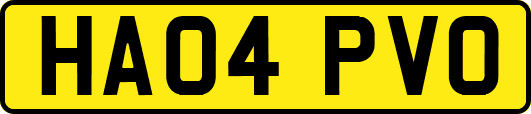 HA04PVO