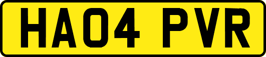 HA04PVR