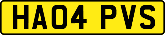 HA04PVS