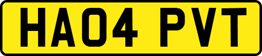 HA04PVT