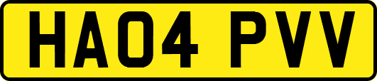 HA04PVV