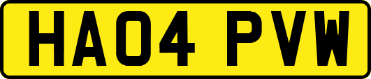HA04PVW