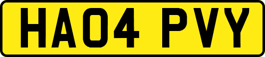 HA04PVY