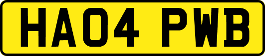 HA04PWB