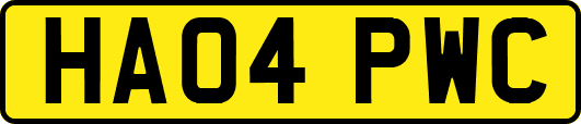 HA04PWC