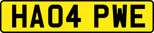 HA04PWE
