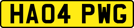 HA04PWG