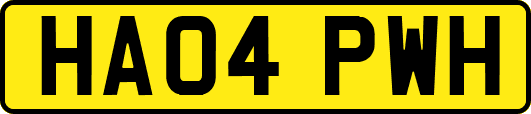 HA04PWH