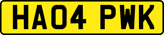 HA04PWK