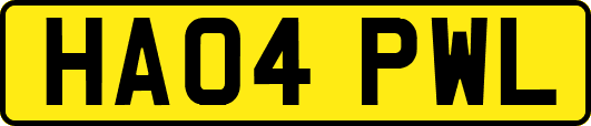 HA04PWL