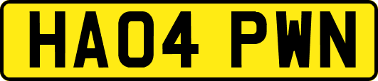 HA04PWN