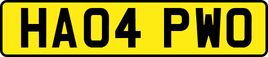 HA04PWO