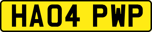HA04PWP