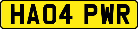 HA04PWR