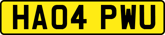 HA04PWU