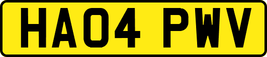 HA04PWV