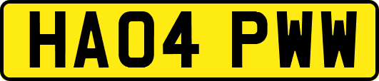 HA04PWW