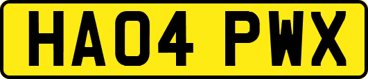 HA04PWX