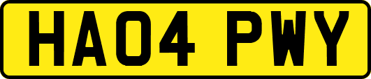 HA04PWY