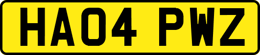 HA04PWZ