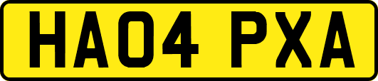 HA04PXA