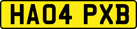 HA04PXB