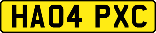 HA04PXC