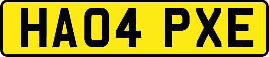 HA04PXE