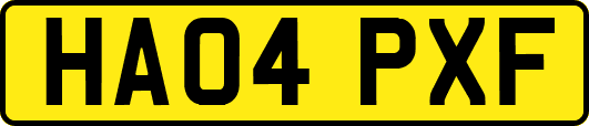 HA04PXF