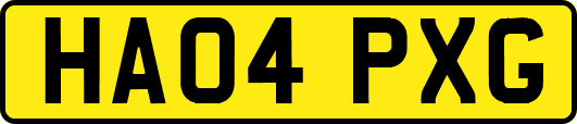 HA04PXG