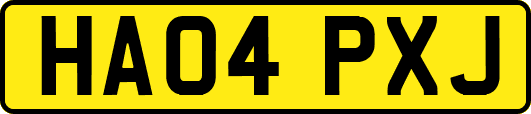 HA04PXJ
