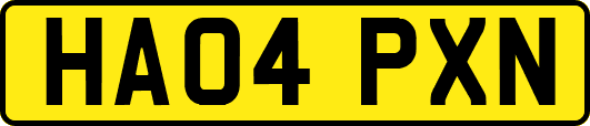 HA04PXN