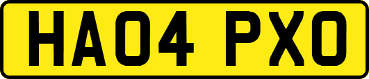 HA04PXO