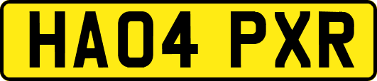HA04PXR