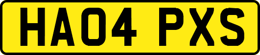 HA04PXS
