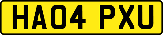 HA04PXU